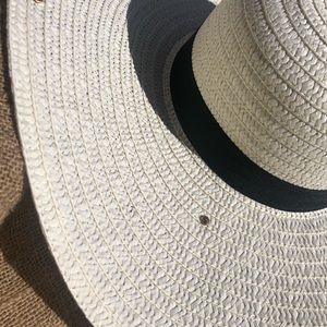 Sun Hat with Crystal embellishments!